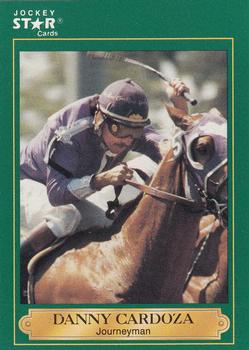 1991 Jockey Star Jockeys #54 Danny Cardoza Front